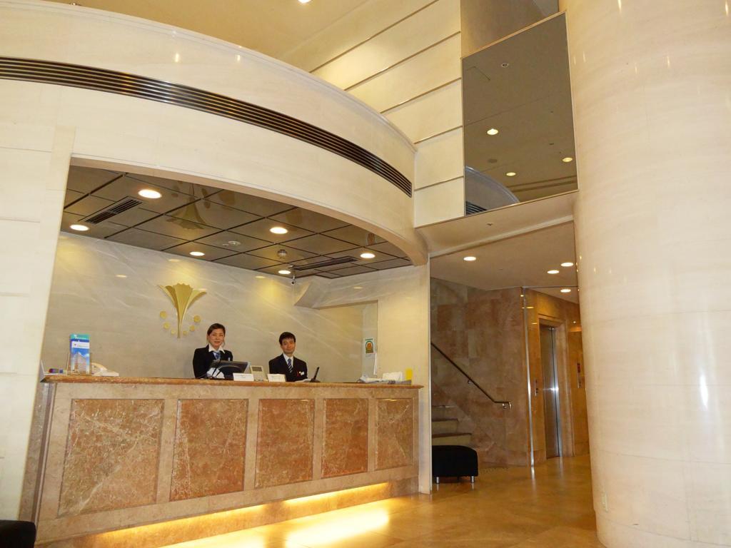 Kobe Luminous Hotel Buitenkant foto